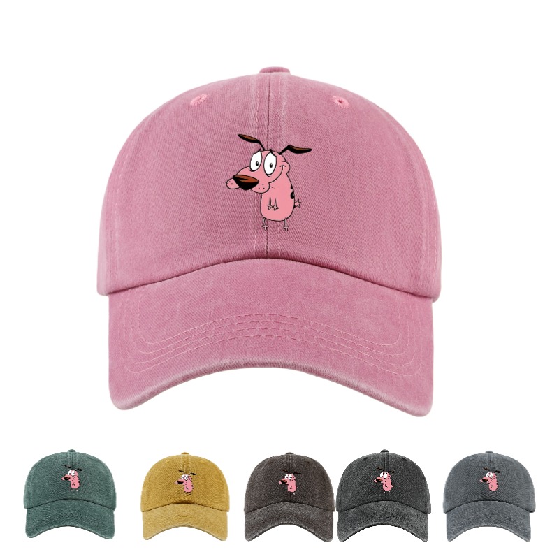 Baseball Cap Structured - 1pc Women's Cute Puppy Printed Baseball