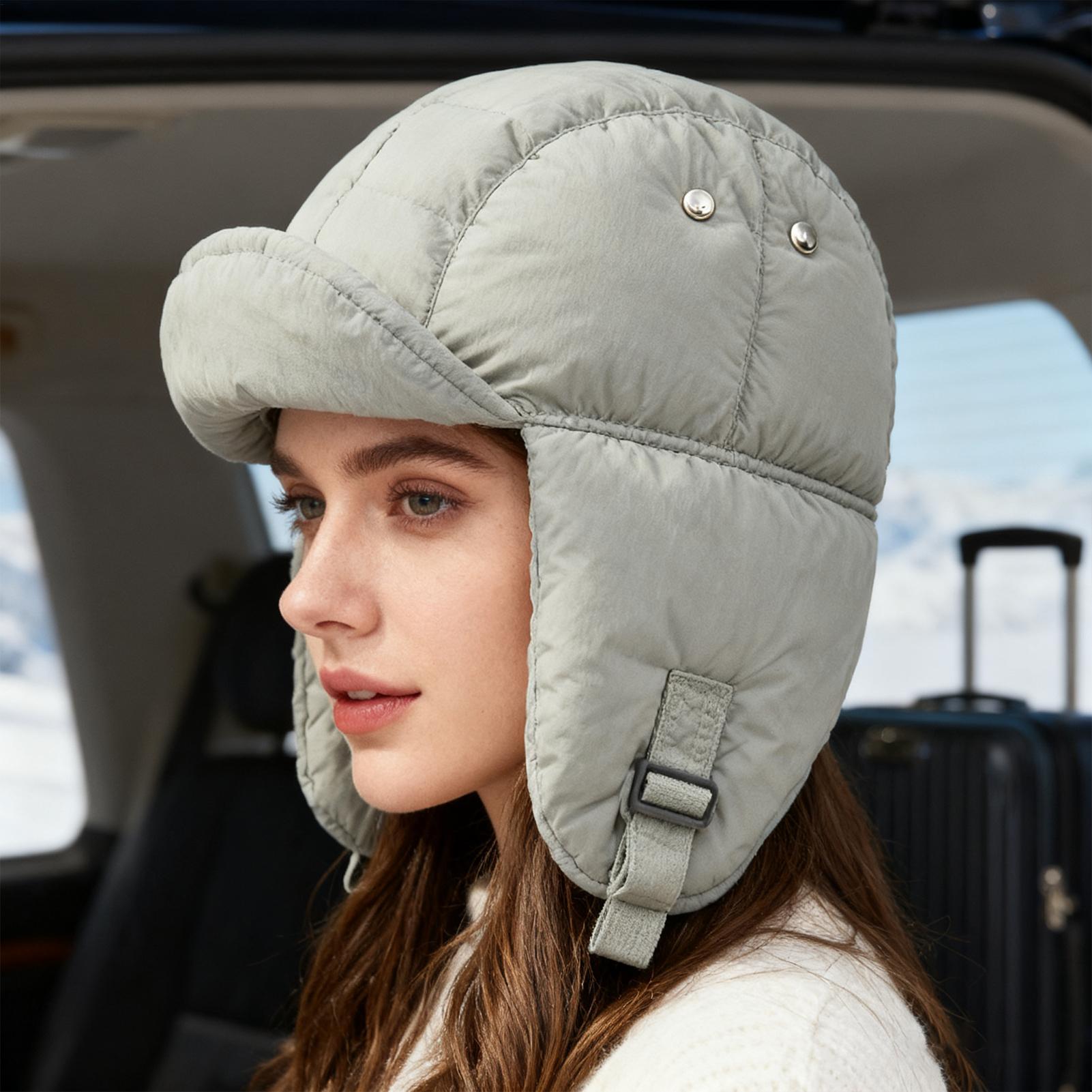 Trapper Hat Warm Headwear With – Trapper Hat Ear Flap Bewertung und Preis