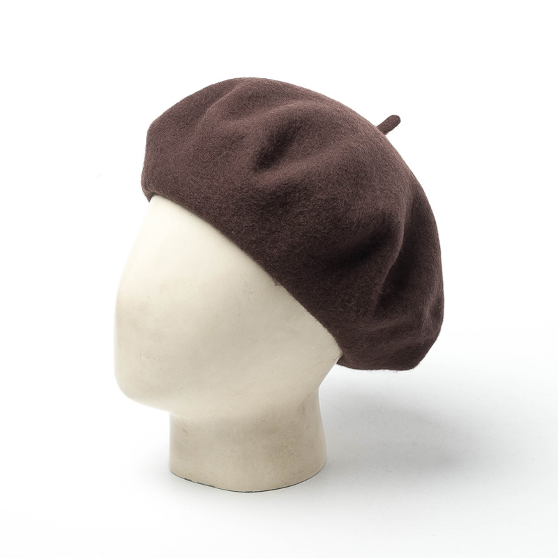Big Head Wool Beret Women Men  – Beret French Wool Bewertung und Preis
