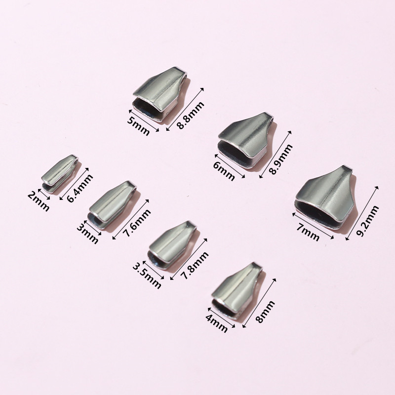 100pcs Stainless Steel 2-7mm F – Snapback Hat Flat Bewertung und Preis