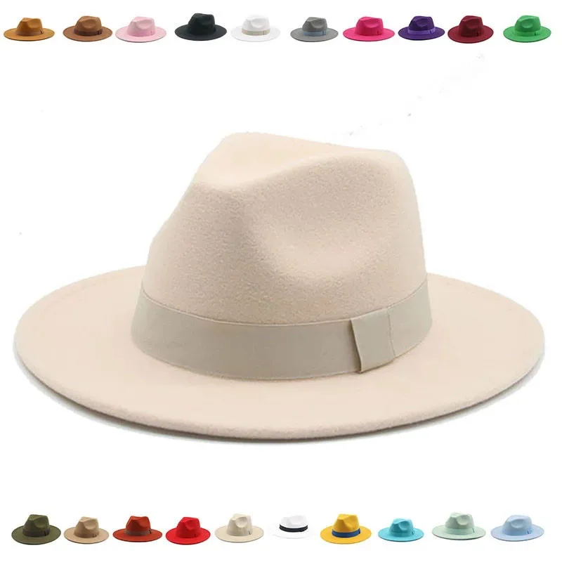 Fedora Hat Women Winter Hats f – Fedora Hat Wool Bewertung und Preis