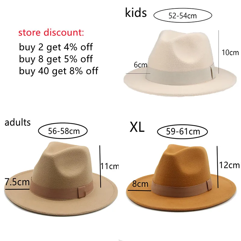 Fedora Hat Women Winter Hats f – Fedora Hat Wool Bewertung und Preis
