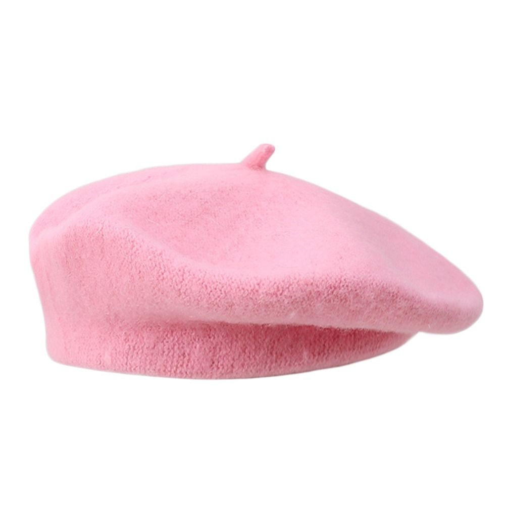 Fashion Warm Winter Wool Beret – Beret French Wool Bewertung und Preis