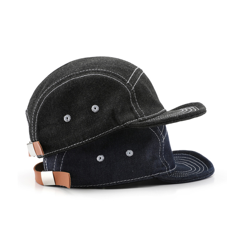 Denim Short Soft Brim Baseball – Corduroy Cap 5 Panel Bewertung und Preis