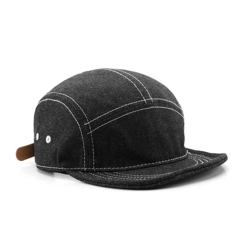 Denim Short Soft Brim Baseball – Corduroy Cap 5 Panel Bewertung und Preis