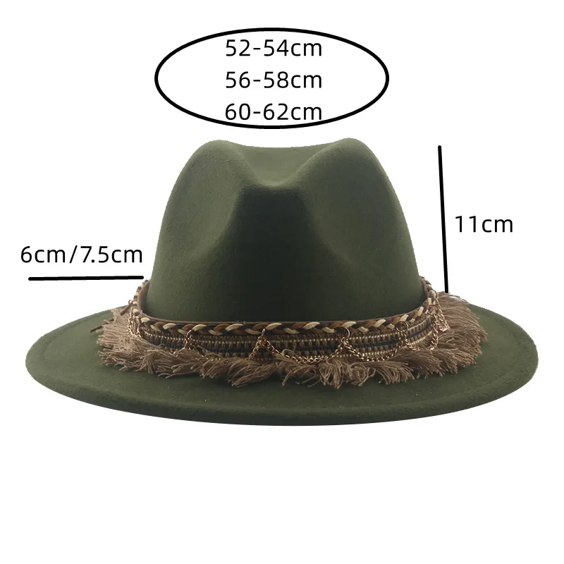 Cowboy Hats Hat Fedora Hat Fel – Fedora Hat Wool Bewertung und Preis