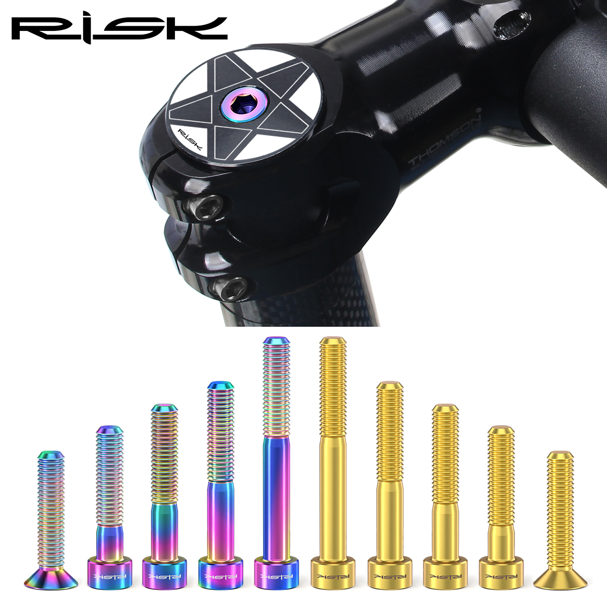 RISK 1pc Bicycle Titanium Allo – Snapback Hat Flat Bewertung und Preis