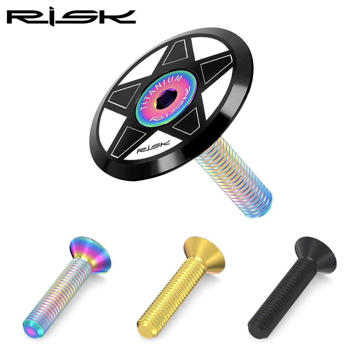 RISK 1pc Bicycle Titanium Allo – Snapback Hat Flat Bewertung und Preis