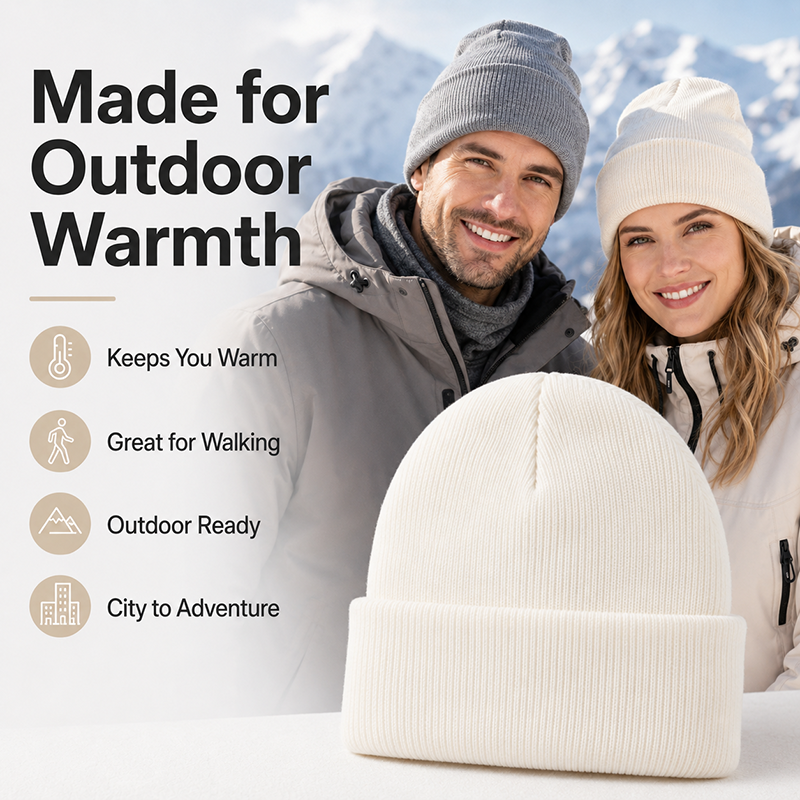 Unisex Knit Beanie Warm Acryli – Beanie Cuffed Knit Bewertung und Preis
