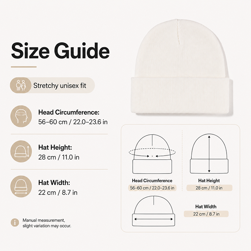 Unisex Knit Beanie Warm Acryli – Beanie Cuffed Knit Bewertung und Preis