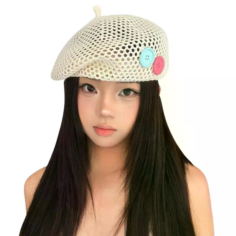 Japanese Style Straw Beret for – Beret French Wool Bewertung und Preis