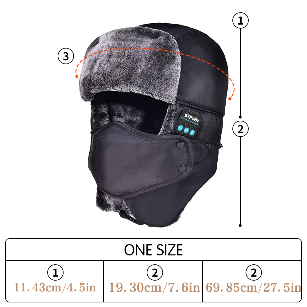 Winter Trapper Hat for Men Wom – Trapper Hat Ear Flap Bewertung und Preis