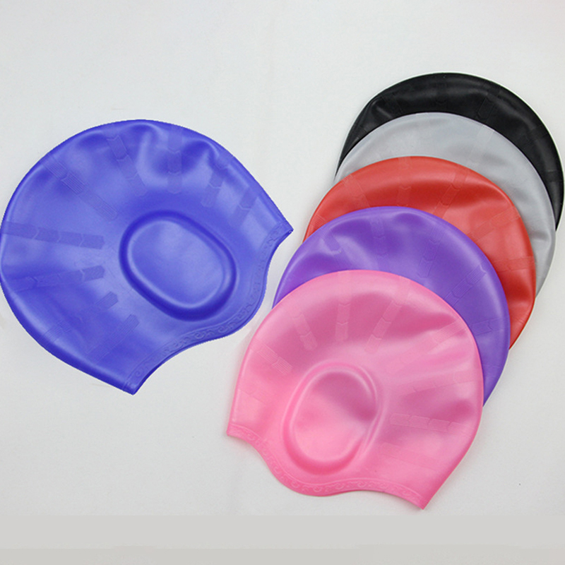 New【Adults High Elastic Swimmi – Swim Hat Silicone Bewertung und Preis