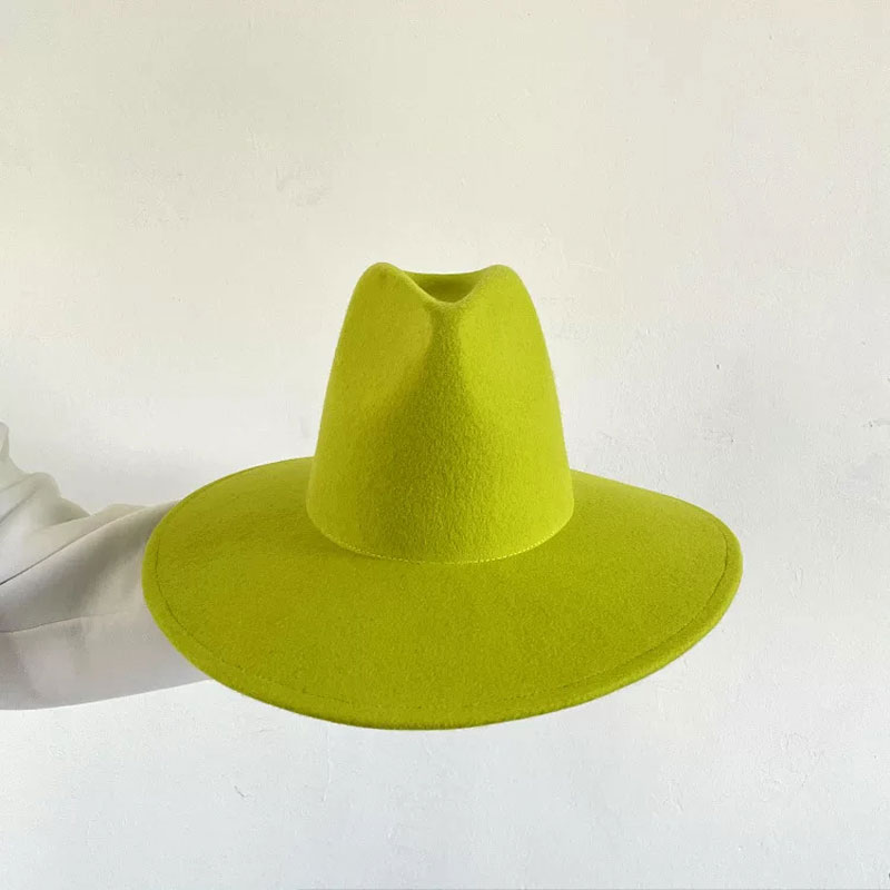 New Winter High Top Fashion De – Fedora Hat Wool Bewertung und Preis