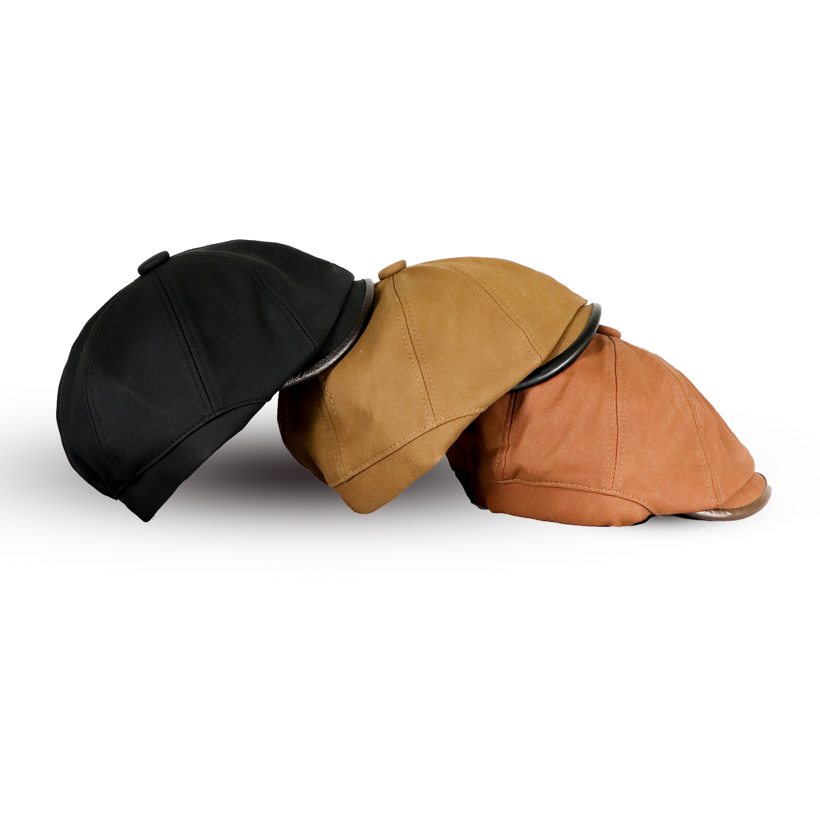 Men's Octagonal Newsboy Hat Wa – Newsboy Cap Ivy Bewertung und Preis