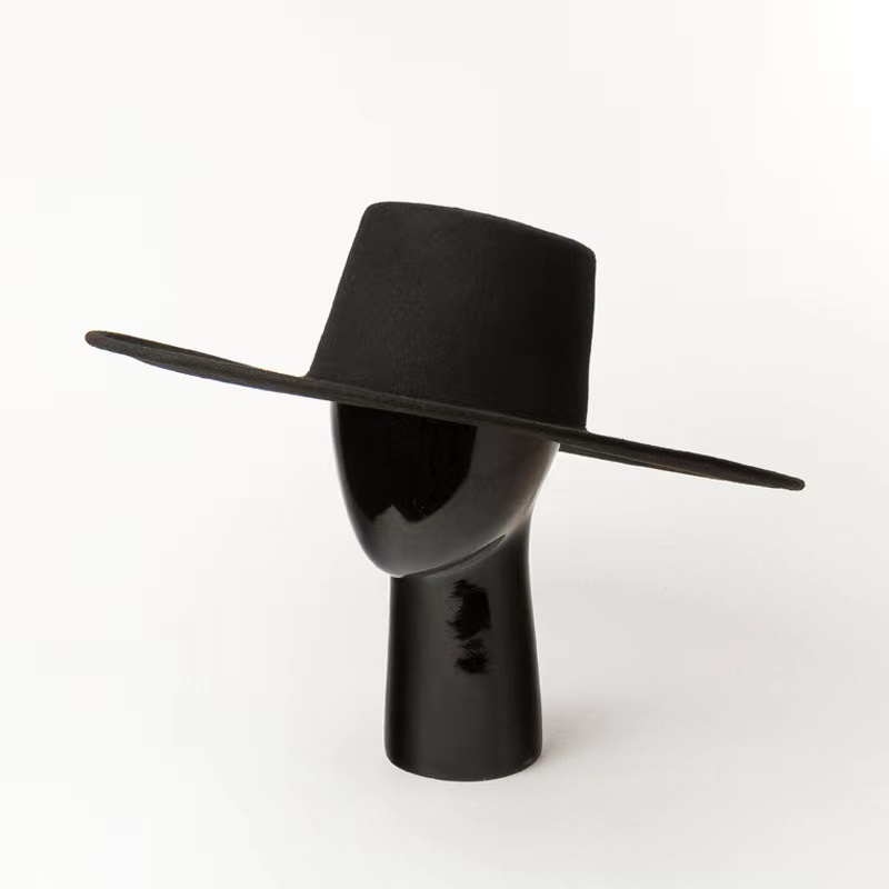 Retro Luxury Classic Felt Jazz – Fedora Hat Wool Bewertung und Preis