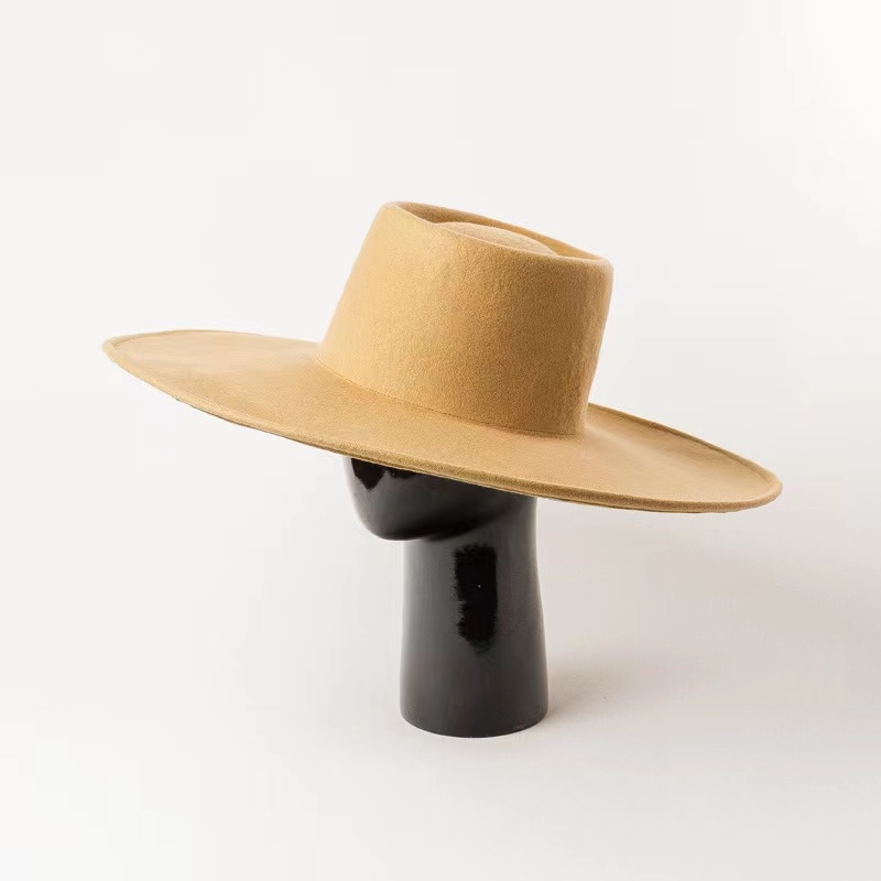 Retro Luxury Classic Felt Jazz – Fedora Hat Wool Bewertung und Preis