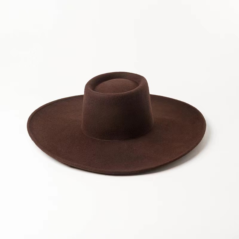Retro Luxury Classic Felt Jazz – Fedora Hat Wool Bewertung und Preis