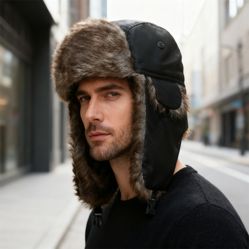 Winter Russian Ushanka Hat Men – Winter Trapper Hat Bewertung und Preis