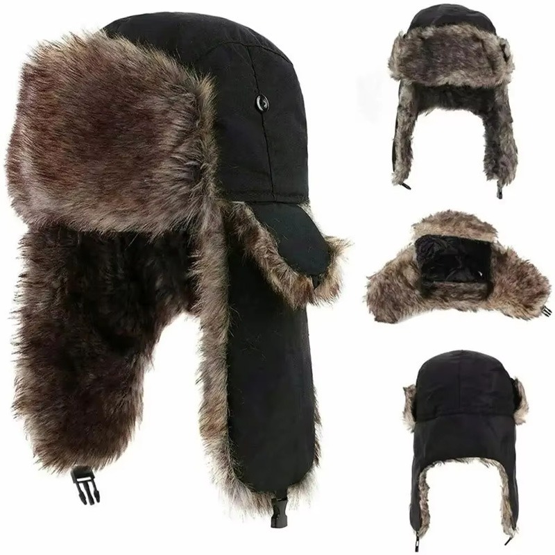 Winter Russian Ushanka Hat Men – Winter Trapper Hat Bewertung und Preis
