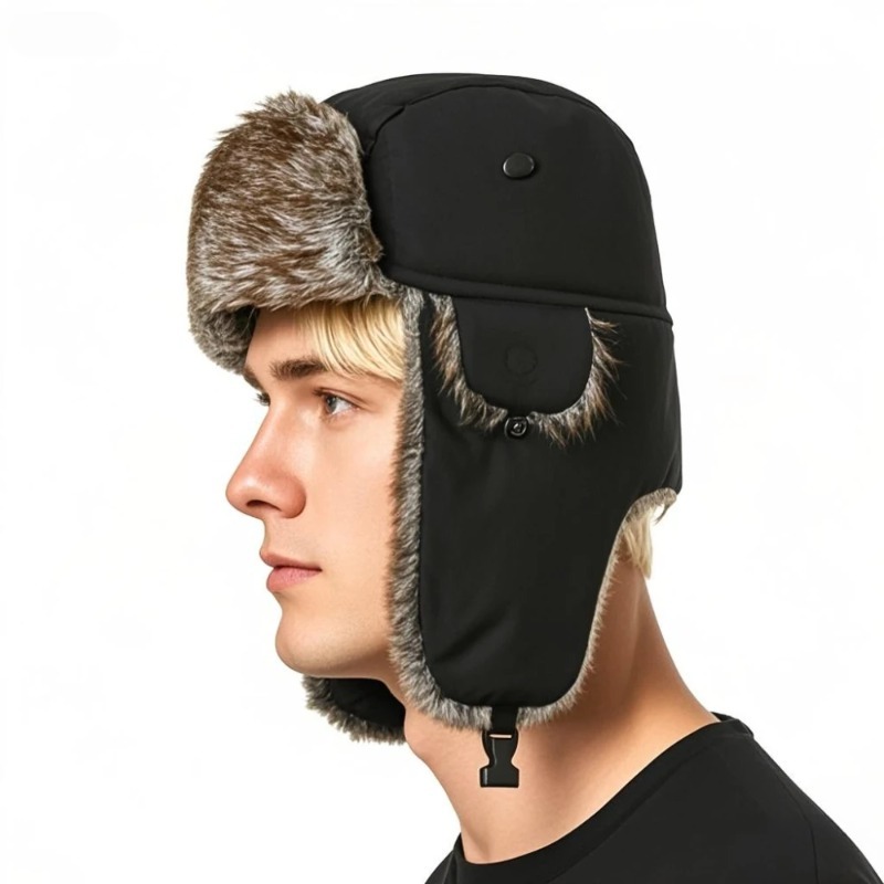 Winter Russian Ushanka Hat Men – Winter Trapper Hat Bewertung und Preis