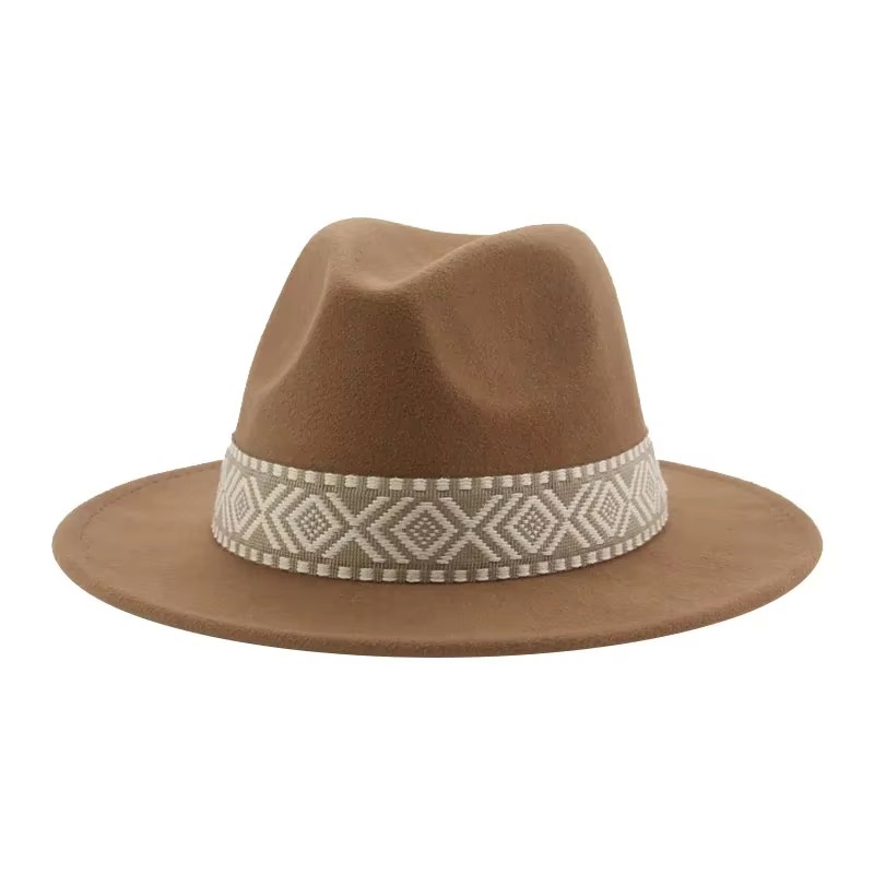 Panama Hat Western Cowboy Hats – Fedora Hat Wool Bewertung und Preis