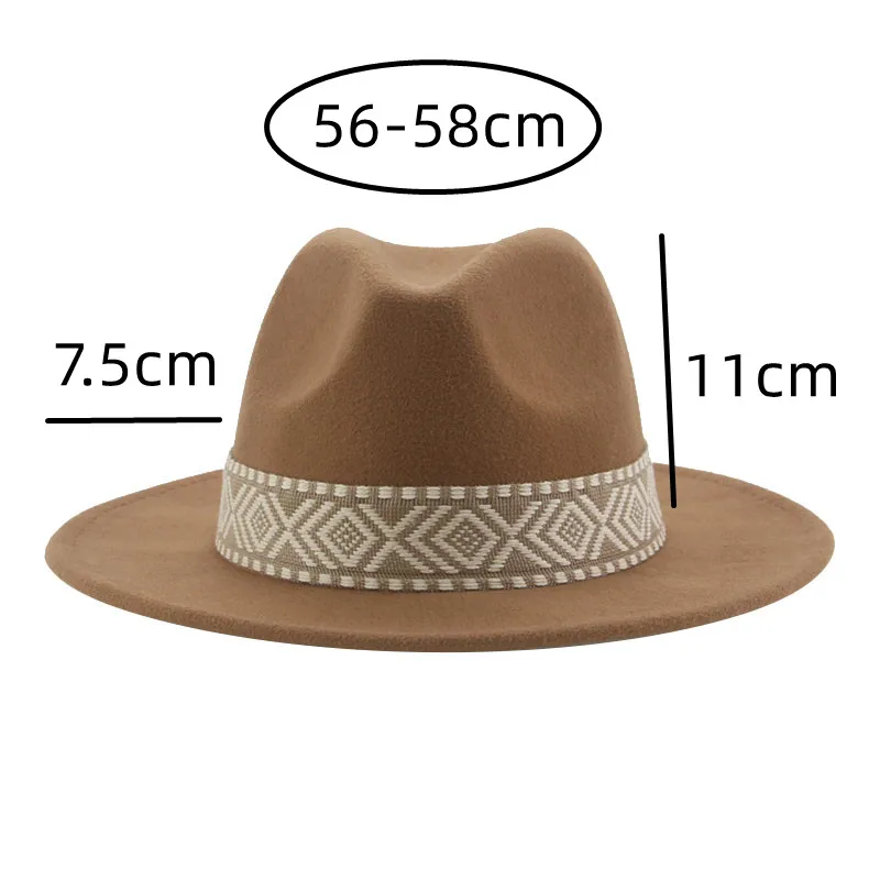 Panama Hat Western Cowboy Hats – Fedora Hat Wool Bewertung und Preis