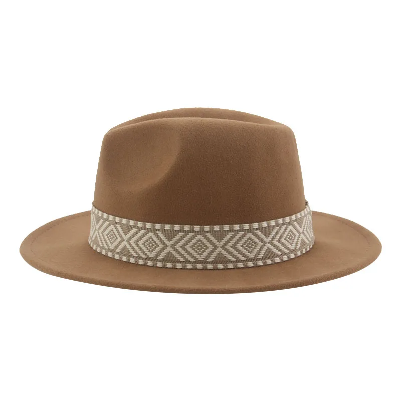 Panama Hat Western Cowboy Hats – Fedora Hat Wool Bewertung und Preis