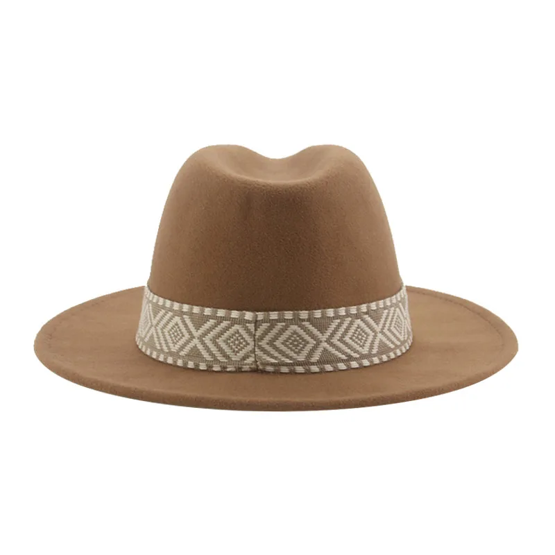 Panama Hat Western Cowboy Hats – Fedora Hat Wool Bewertung und Preis