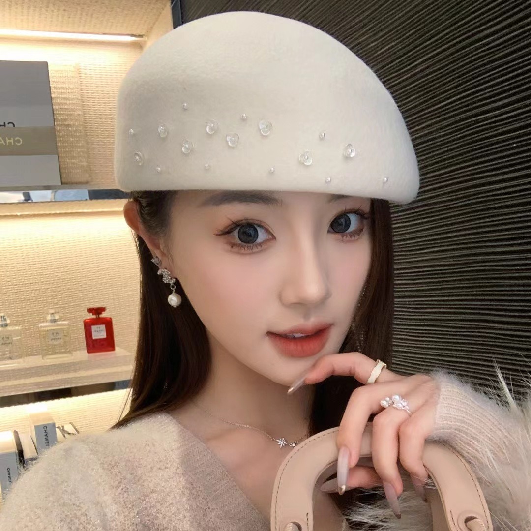 French Entry Lux Wool Beret Wo – Beret French Wool Bewertung und Preis