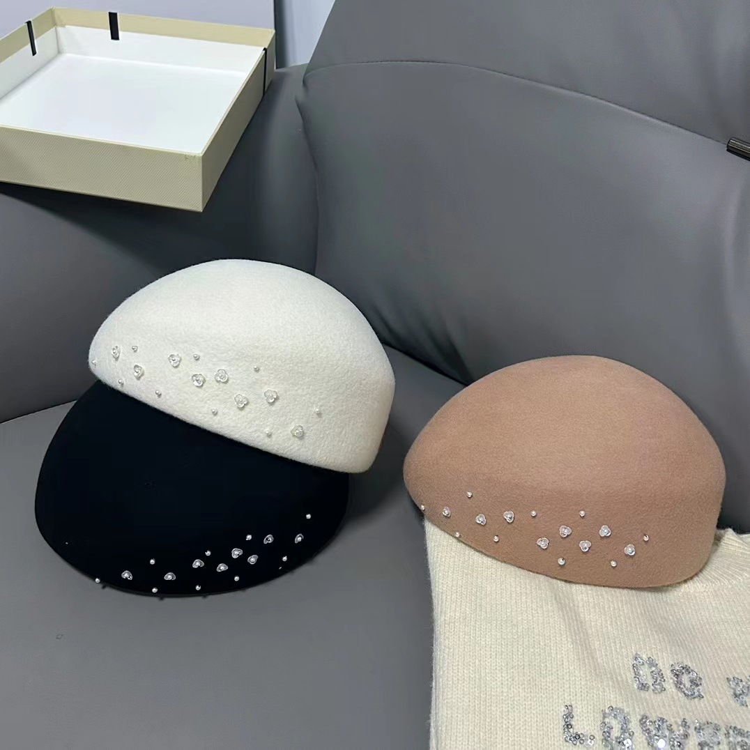 French Entry Lux Wool Beret Wo – Beret French Wool Bewertung und Preis