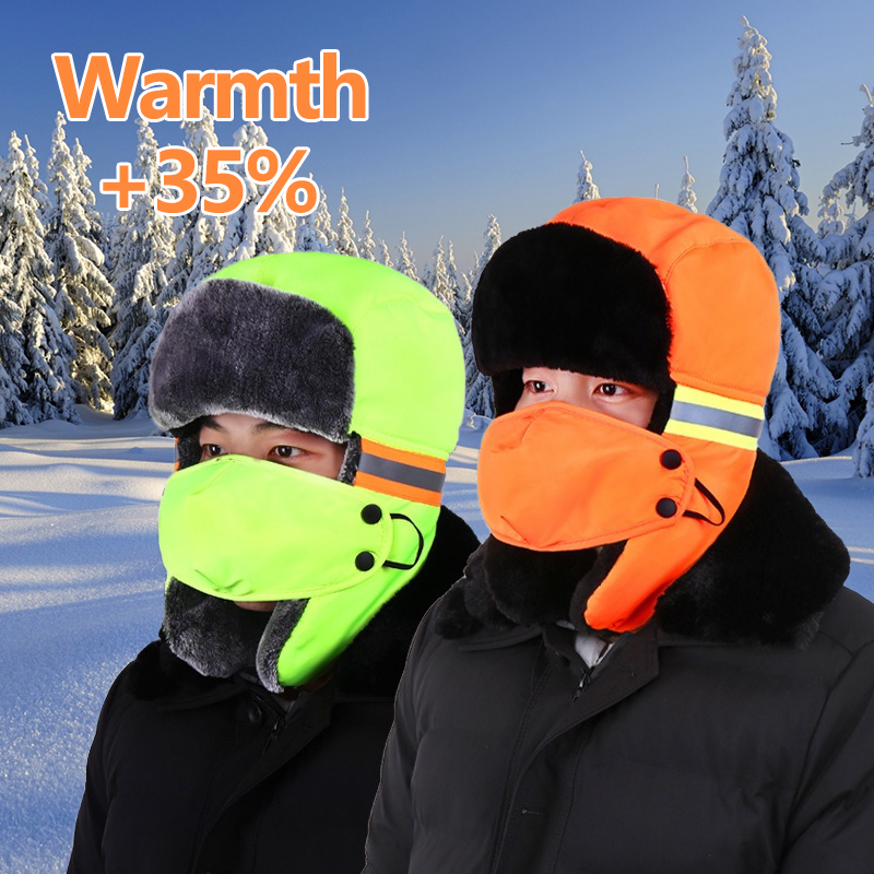Winter Trapper Hat with Ear Fl – Trapper Hat Ear Flap Bewertung und Preis