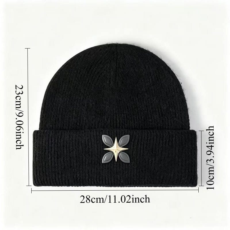 Unisex Oversized Slouchy Fit S – Beanie Cuffed Knit Bewertung und Preis