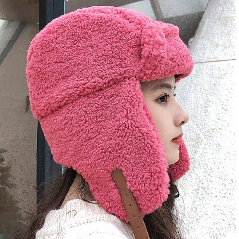 Y2K Girls Women Bomber Hat Pil – Winter Trapper Hat Bewertung und Preis