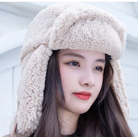 Y2K Girls Women Bomber Hat Pil – Winter Trapper Hat Bewertung und Preis
