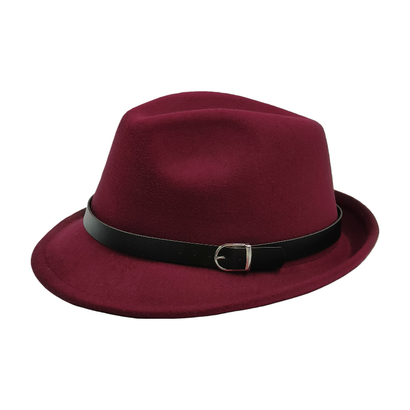 trilby hats for men solid fedo – Fedora Hat Wool Bewertung und Preis