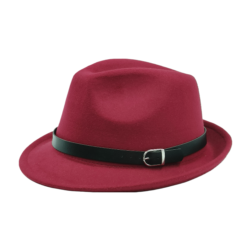 trilby hats for men solid fedo – Fedora Hat Wool Bewertung und Preis