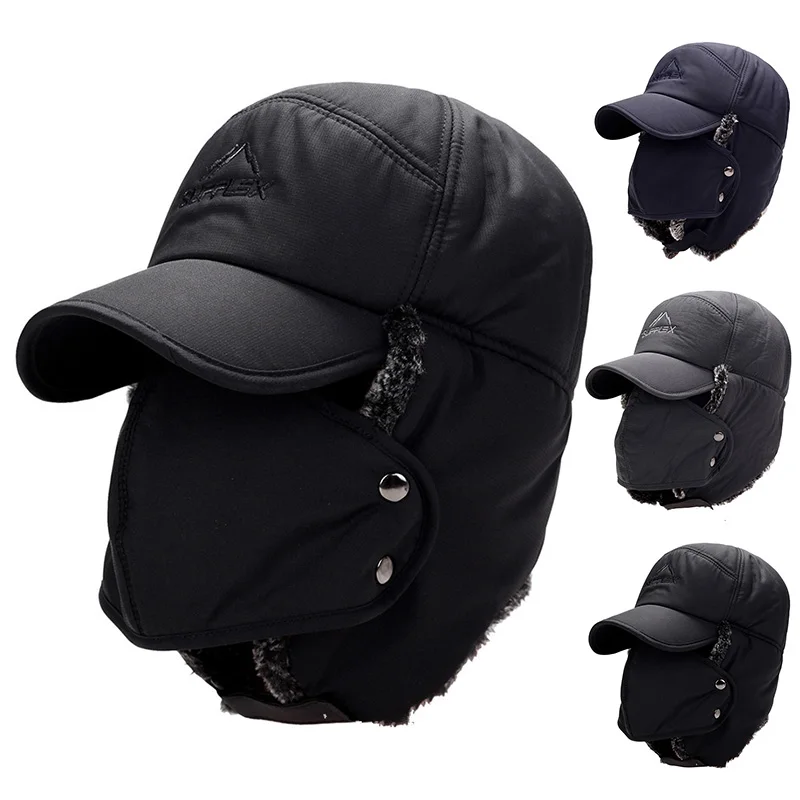 Winter Fur Warm Windproof Hat  – Trapper Hat Ear Flap Bewertung und Preis