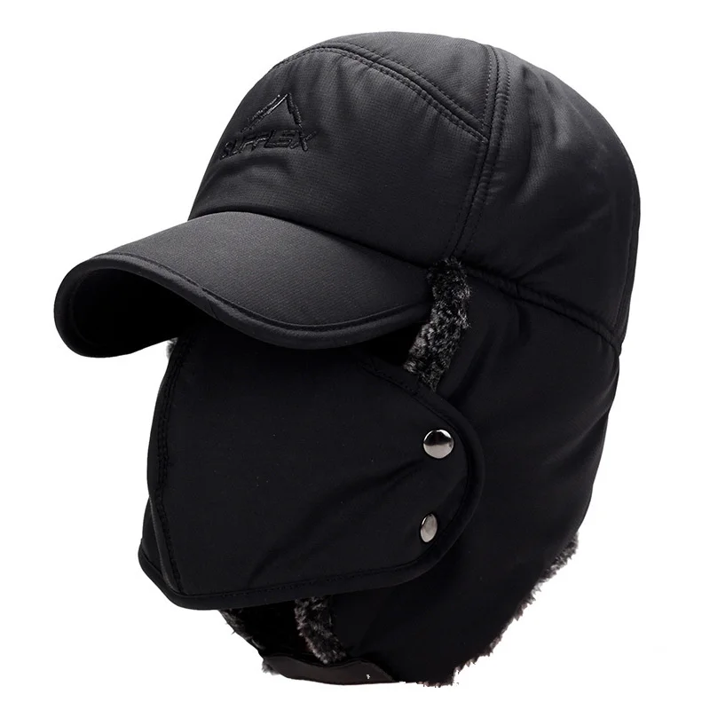 Winter Fur Warm Windproof Hat  – Trapper Hat Ear Flap Bewertung und Preis