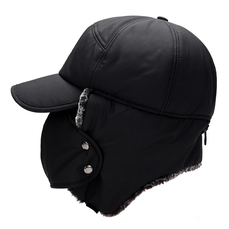 Winter Fur Warm Windproof Hat  – Trapper Hat Ear Flap Bewertung und Preis