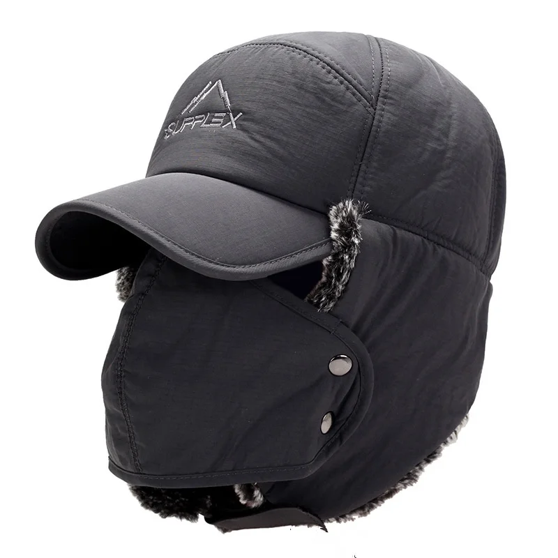 Winter Fur Warm Windproof Hat  – Trapper Hat Ear Flap Bewertung und Preis