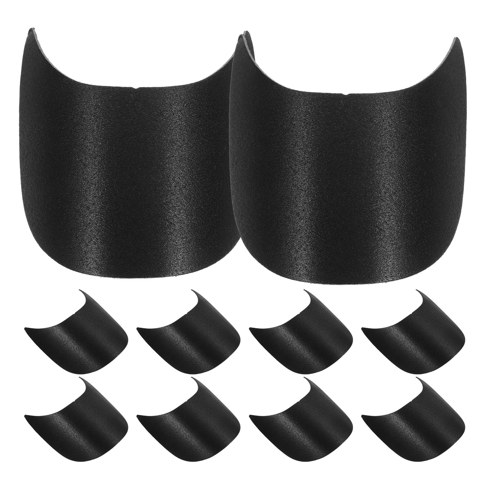 10Pcs Wide Plastic Hat Brim In – Sun Hat Wide Brim Bewertung und Preis