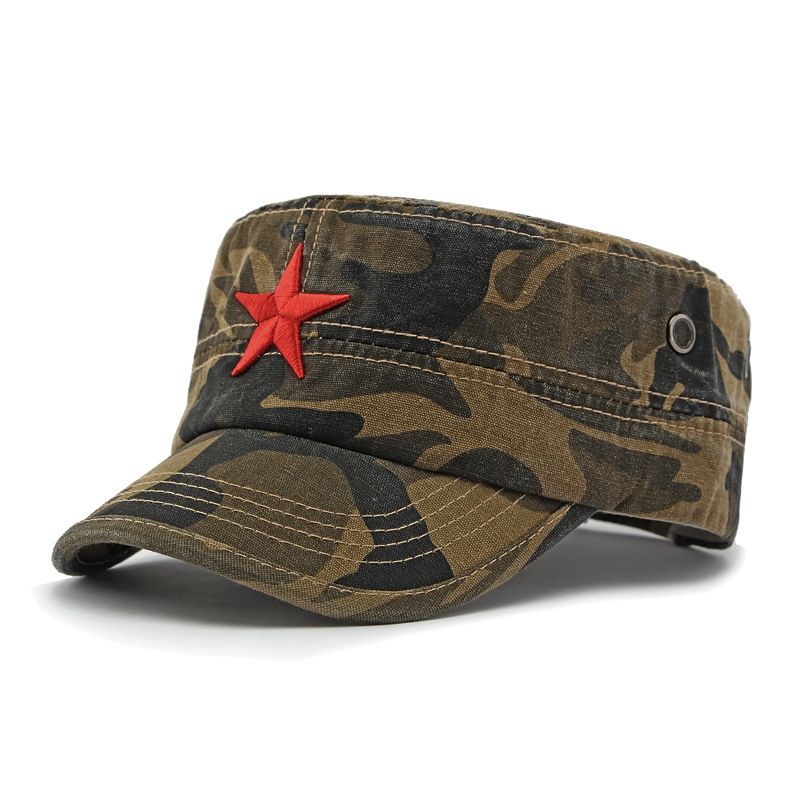 Military Camo Cotton Flat Top  – Snapback Hat Flat Bewertung und Preis