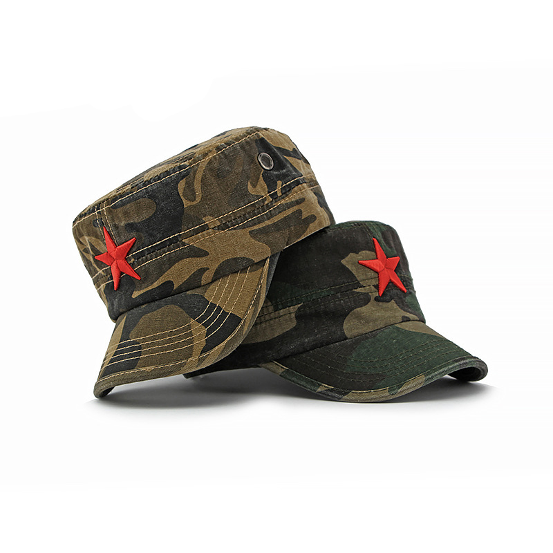 Military Camo Cotton Flat Top  – Snapback Hat Flat Bewertung und Preis
