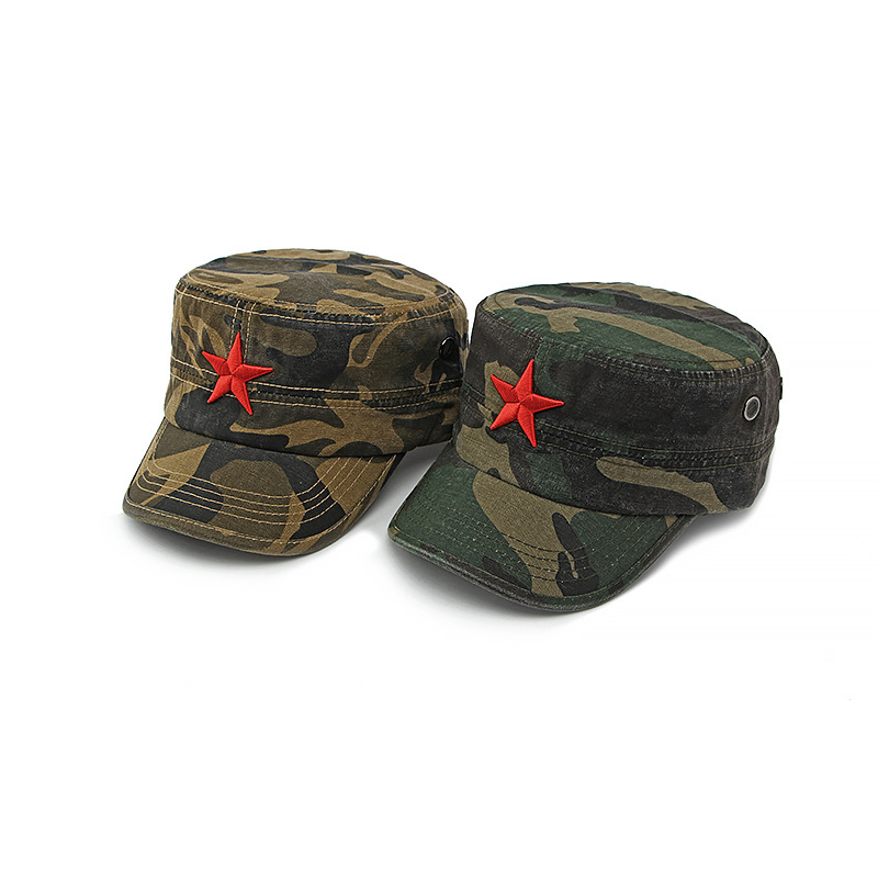 Military Camo Cotton Flat Top  – Snapback Hat Flat Bewertung und Preis
