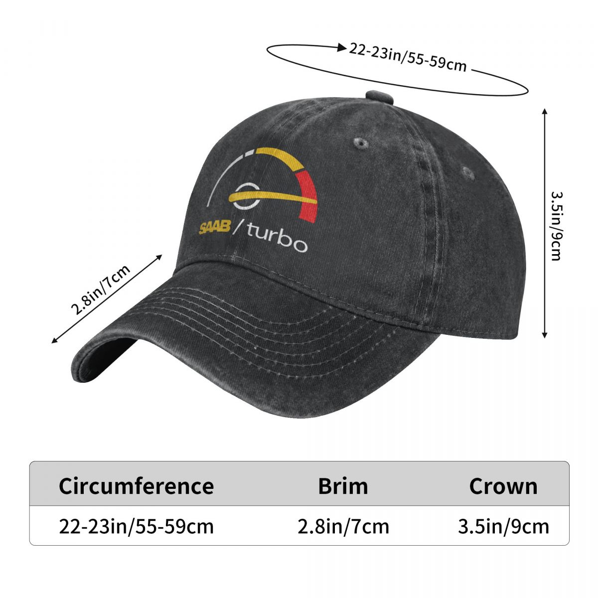 Washed Men's Baseball Cap Turb – Golf Cap Dad Bewertung und Preis