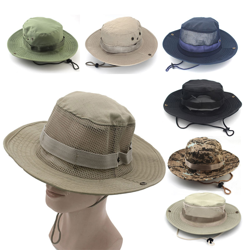 Men & Women Sun Hat Camouflage – Boonie Hat Tactical Bewertung und Preis
