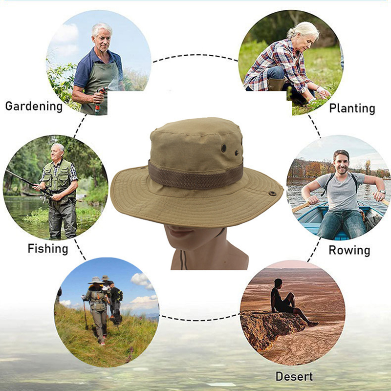 Men & Women Sun Hat Camouflage – Boonie Hat Tactical Bewertung und Preis