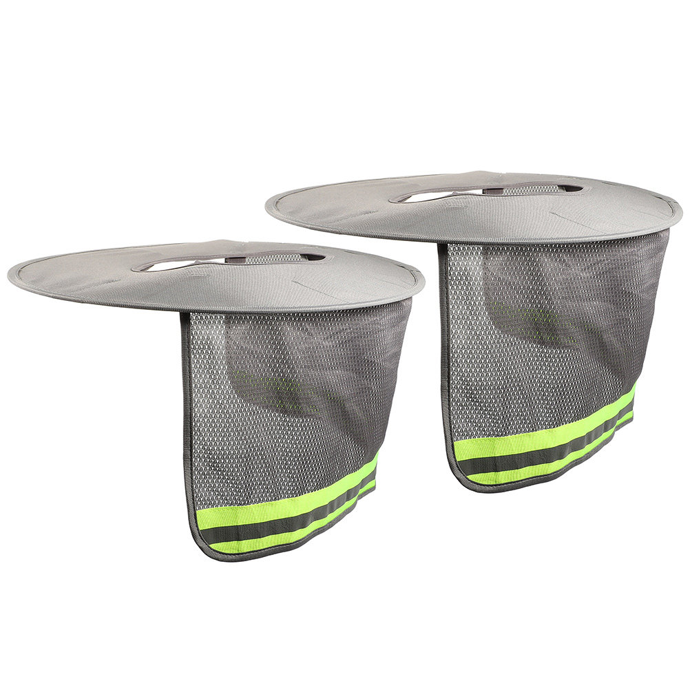 2Pcs Polyester Hard Hat Sun Sh – Sun Hat Wide Brim Bewertung und Preis