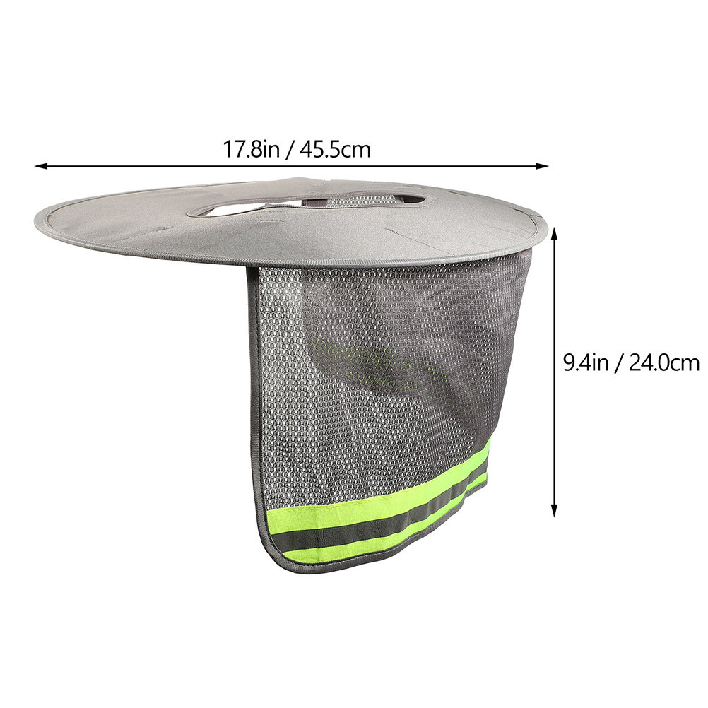 2Pcs Polyester Hard Hat Sun Sh – Sun Hat Wide Brim Bewertung und Preis